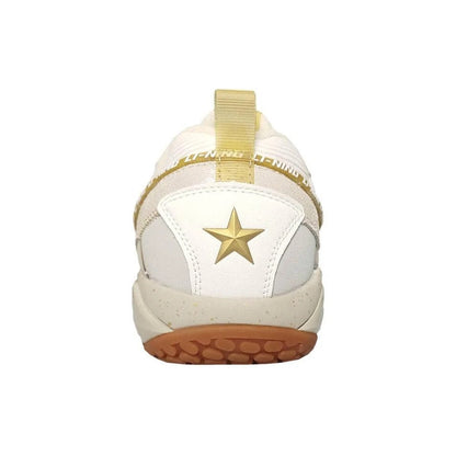 【Shi Yu Qi 】Li-Ning Invincible Ace Badminton Shoes White-golden