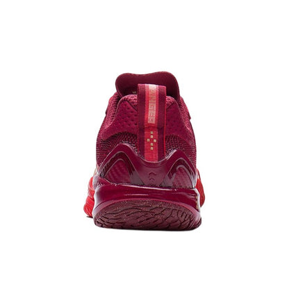 Li-Ning Ranger 6.0 Lite Badminton Training Shoes - Red/Gold
