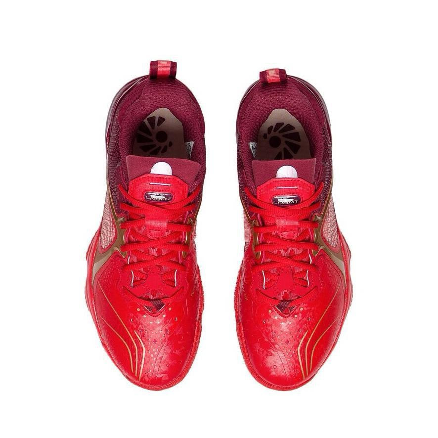 Li-Ning Ranger 6.0 Lite Badminton Training Shoes - Red/Gold