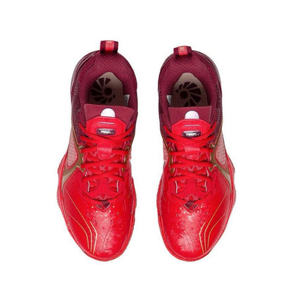 Li-Ning Ranger 6.0 Lite Badminton Training Shoes - Red/Gold