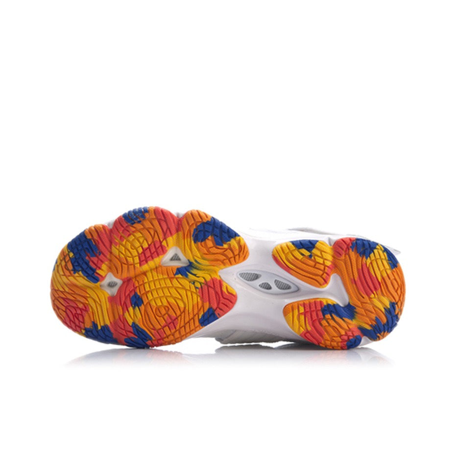 Li-Ning Ranger 4 High Professional Badminton Shoes - Standard White