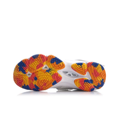 Li-Ning Ranger 4 High Professional Badminton Shoes - Standard White