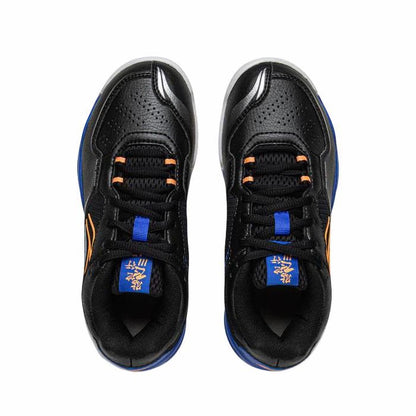 Kids Li-Ning Saga 3 Badminton Shoes - Black
