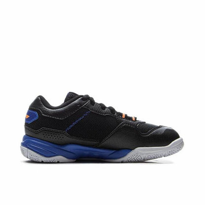 Kids Li-Ning Saga 3 Badminton Shoes - Black