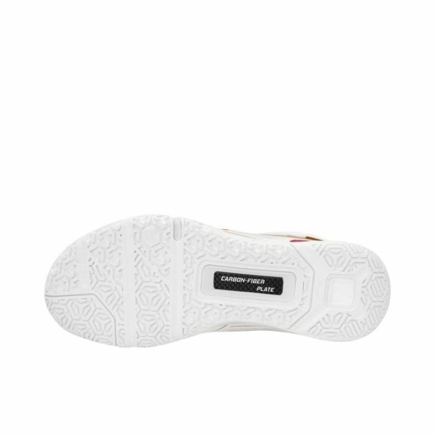 Year of the Horse | Li-Ning Saga 3 Pro Badminton Shoes - White/Red