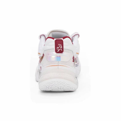 Year of the Horse | Li-Ning Saga 3 Pro Badminton Shoes - White/Red