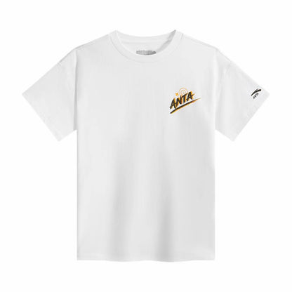 Youth/Kids Anta Naruto 2025 Summer Pure Cotton T-Shirt