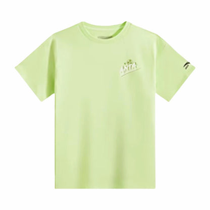 Youth/Kids Anta Naruto 2025 Summer Pure Cotton T-Shirt