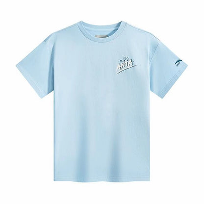 Youth/Kids Anta Naruto 2025 Summer Pure Cotton T-Shirt