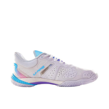 Li-Ning Gyrfalcon 4 Badminton Shoes - White/Blue