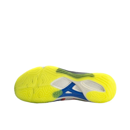 Li-Ning Gyrfalcon 4 Badminton Shoes - Blue/Yellow