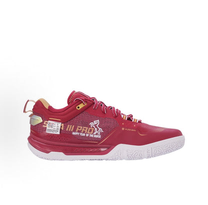 Year Of The Horse |  Li-Ning Saga 3 Pro Badminton Shoes - Cinnabar