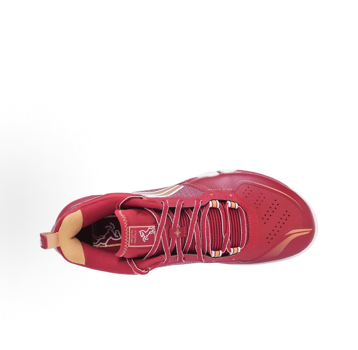 Year Of The Horse |  Li-Ning Saga 3 Pro Badminton Shoes - Cinnabar