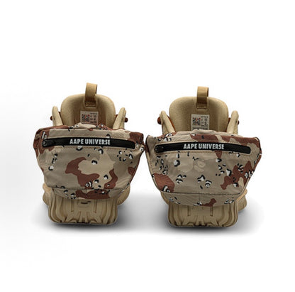 Aape x R.J. Hampton | Li-Ning Badfive 3 Mid - Brown