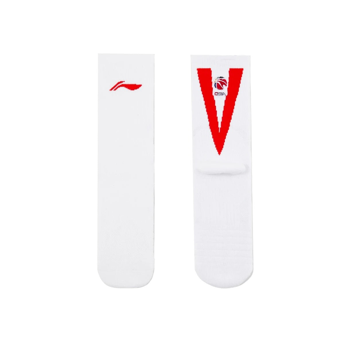 [CBA] Li-Ning High-Top Anti-Slip Socks for On-Court Players