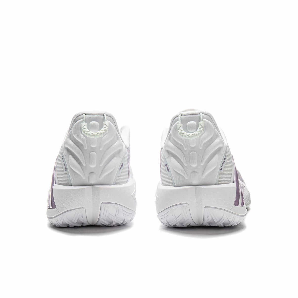 Li-Ning Badfive Guerrilla 1 Super - White/Purple