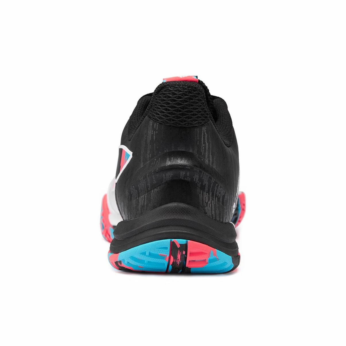 Li-Ning Saga SE Badminton Shoes - White/Black/Red