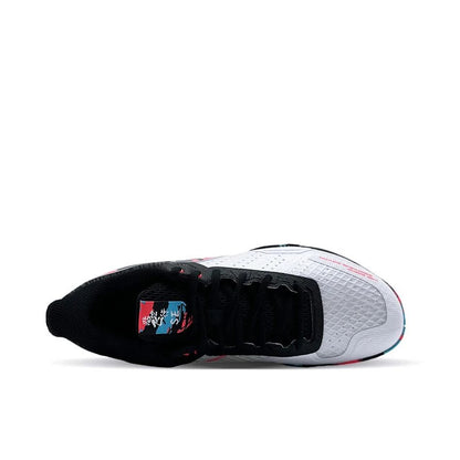 Li-Ning Saga SE Badminton Shoes - White/Black/Red