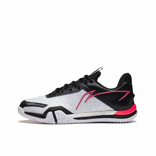 Li-Ning Saga SE Badminton Shoes - Black/White