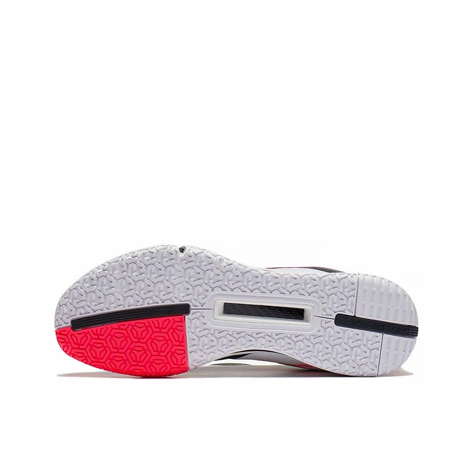 Li-Ning Saga SE Badminton Shoes - Black/White