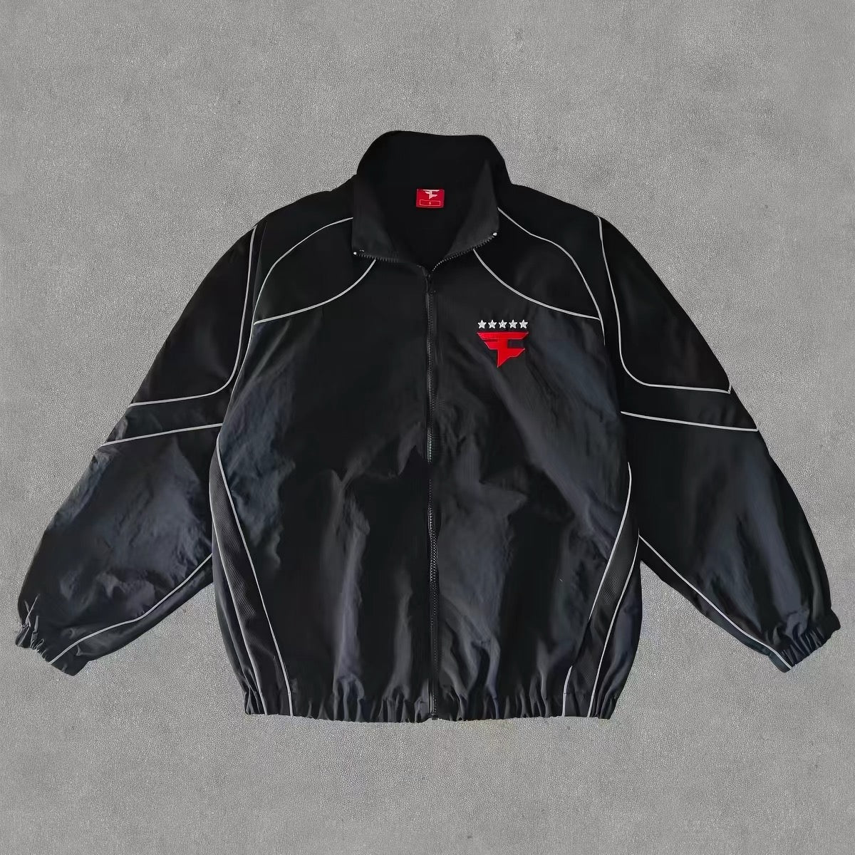 FAZE CLAN 2026 CSGO Reflective Embroidered Jacket TWISTZZ