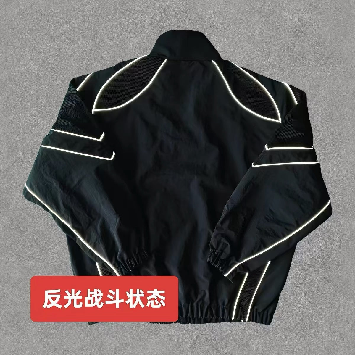 FAZE CLAN 2026 CSGO Reflective Embroidered Jacket TWISTZZ