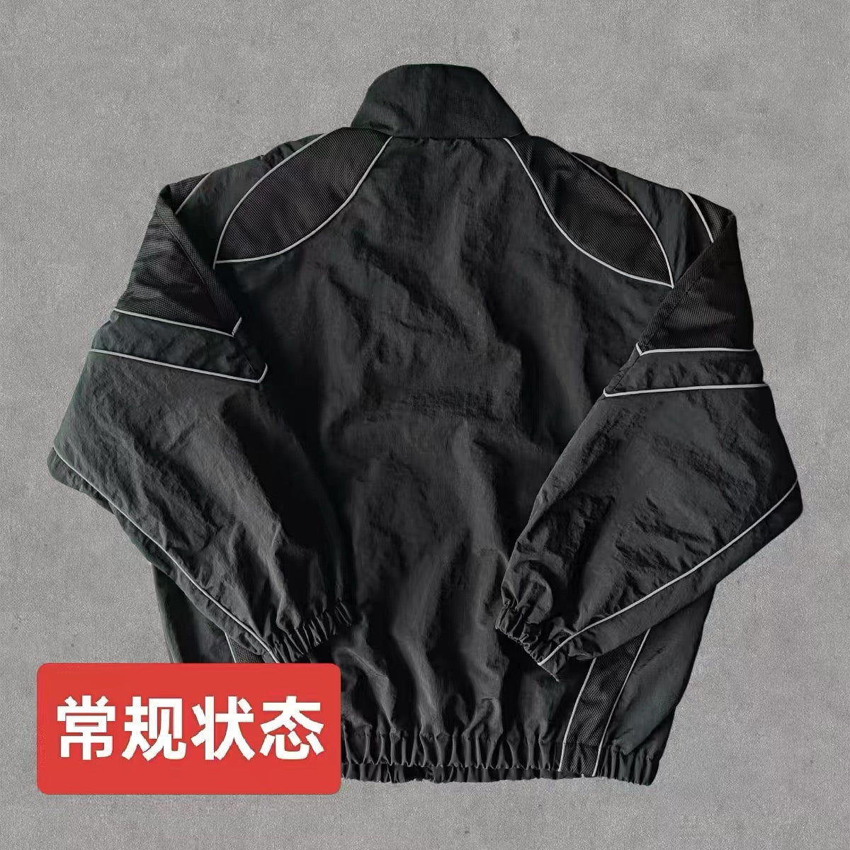 FAZE CLAN 2026 CSGO Reflective Embroidered Jacket TWISTZZ
