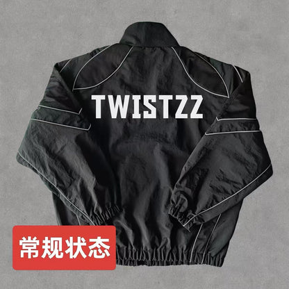 FAZE CLAN 2026 CSGO Reflective Embroidered Jacket TWISTZZ