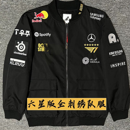 2025 T1 S15 World Championship Faker Edition 5/6-Star Jacket