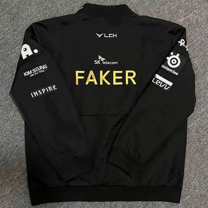 2025 T1 S15 World Championship Faker Edition 5/6-Star Jacket