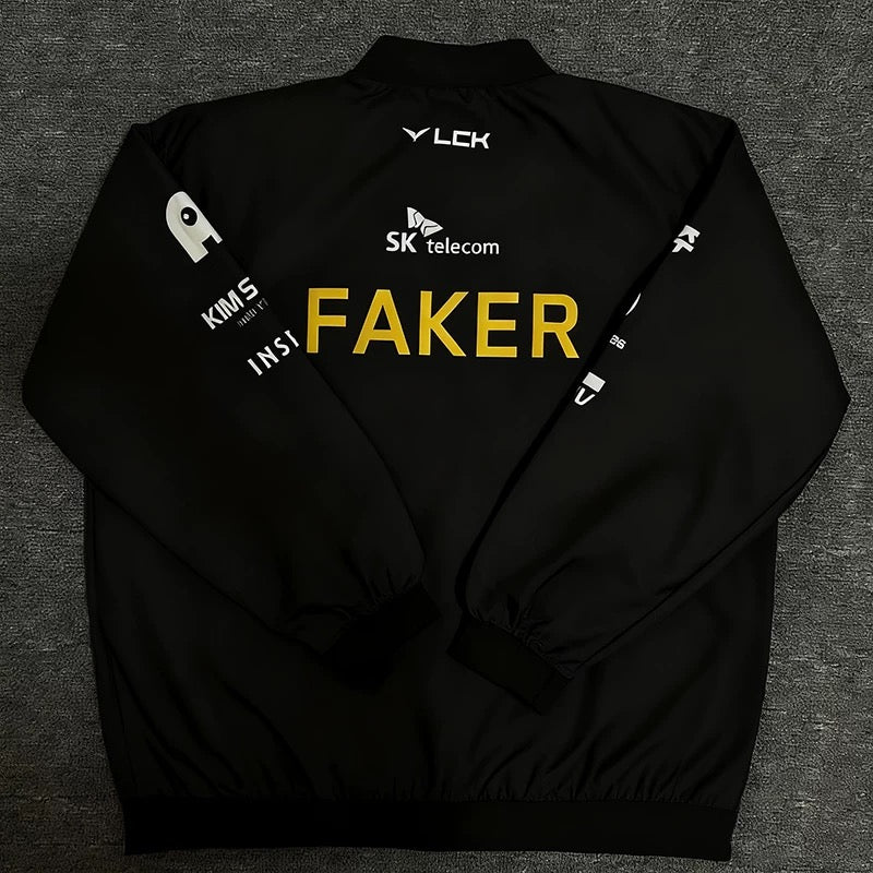 2025 T1 S15 World Championship Faker Edition 5/6-Star Jacket
