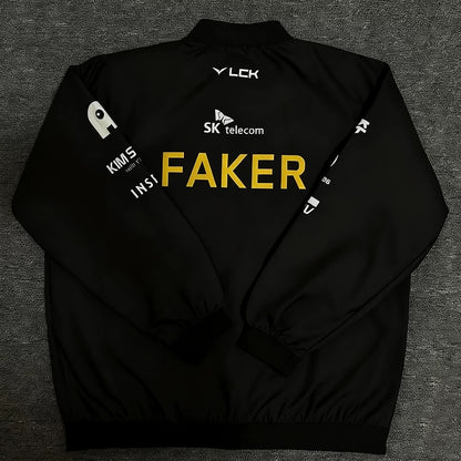 2025 T1 S15 World Championship Faker Edition 5/6-Star Jacket