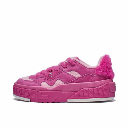 （Women）Li-Ning x Disney 001 UNBLOCK Low Casual Sneakers - Strawberry Bear