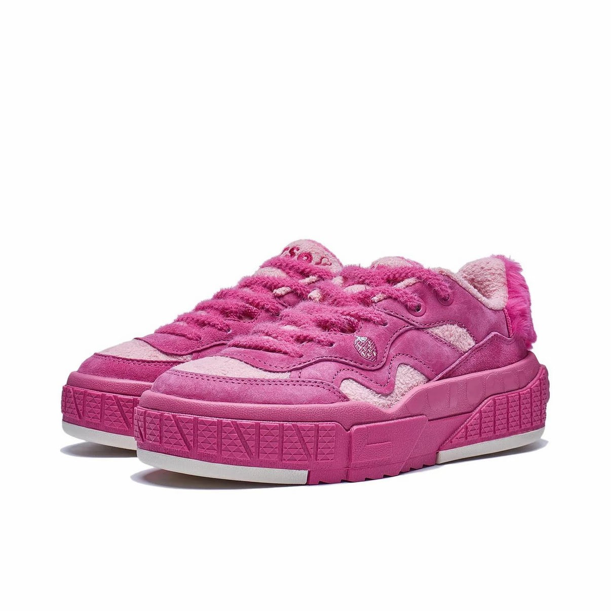 （Women）Li-Ning x Disney 001 UNBLOCK Low Casual Sneakers - Strawberry Bear