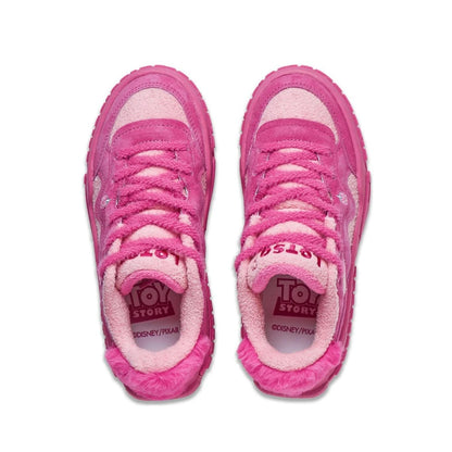 （Women）Li-Ning x Disney 001 UNBLOCK Low Casual Sneakers - Strawberry Bear
