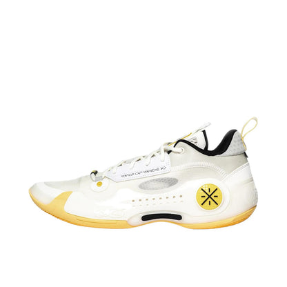Li-Ning Way Of Wade 10 - White/Lemon Yellow