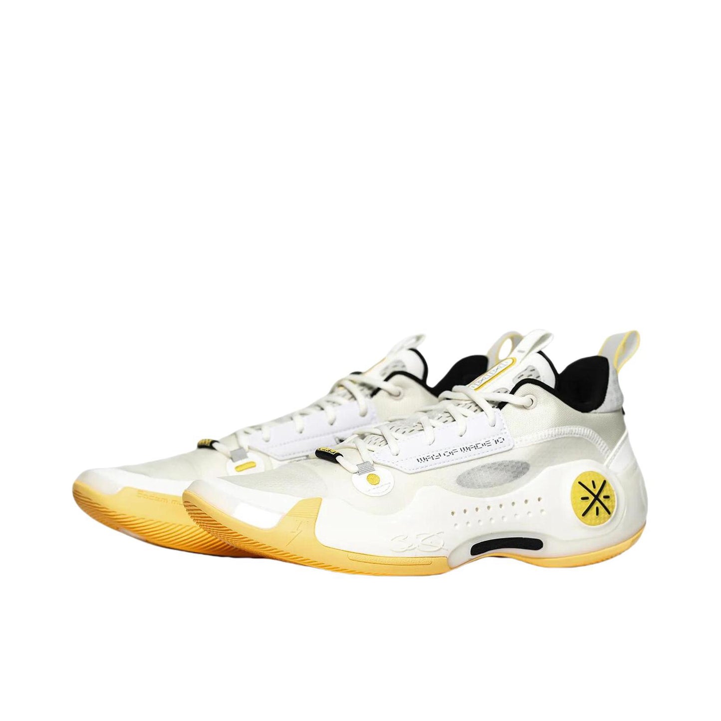 Li-Ning Way Of Wade 10 - White/Lemon Yellow