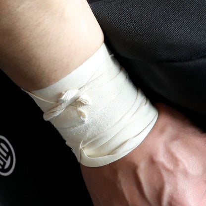 Lu Xiaojun Weightlifting Wrist Support - Cotton Wrap-on Compression Wrist Support