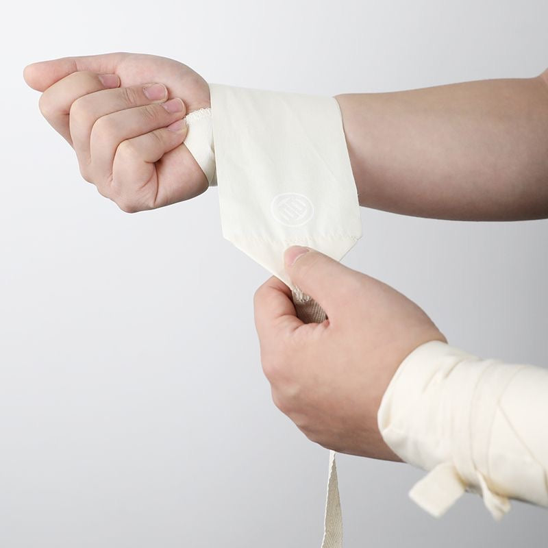 Lu Xiaojun Weightlifting Wrist Support - Cotton Wrap-on Compression Wrist Support