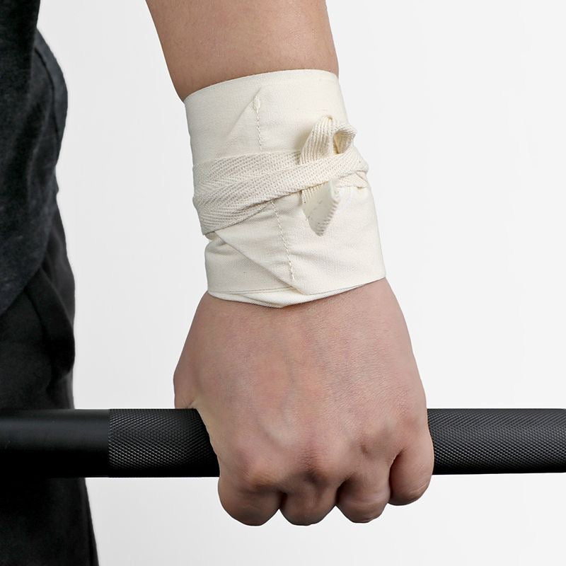 Lu Xiaojun Weightlifting Wrist Support - Cotton Wrap-on Compression Wrist Support
