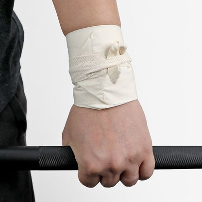 Lu Xiaojun Weightlifting Wrist Support - Cotton Wrap-on Compression Wrist Support