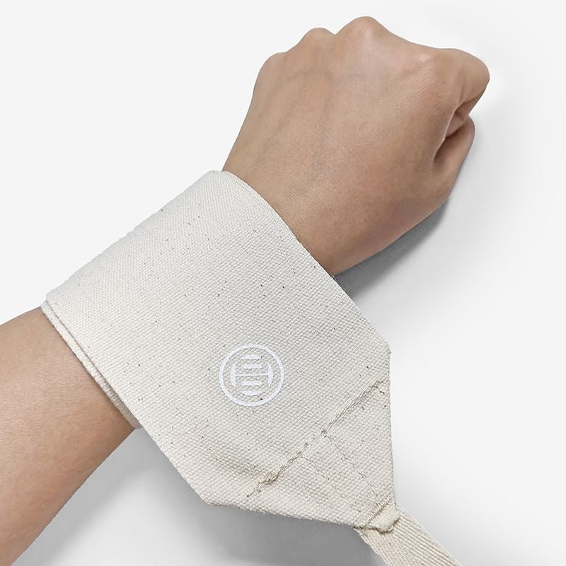 Lu Xiaojun Weightlifting Wrist Support - Cotton Wrap-on Compression Wrist Support