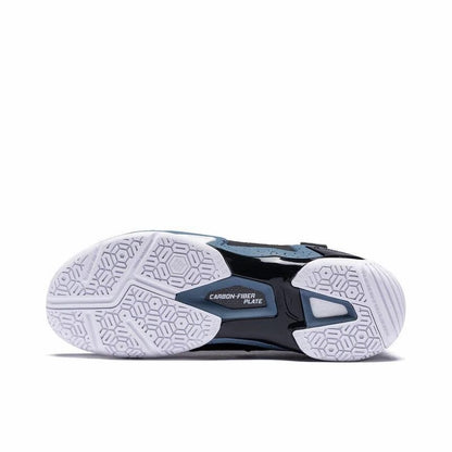 Li-Ning Thunder Pro Badminton Shoes - Black Blue