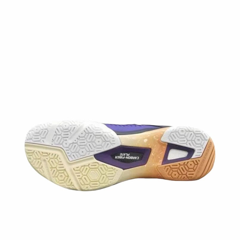 Li-Ning Thunder Pro Badminton Shoes - Purple/Black