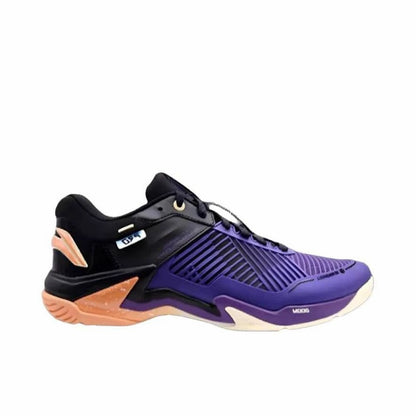 Li-Ning Thunder Pro Badminton Shoes - Purple/Black
