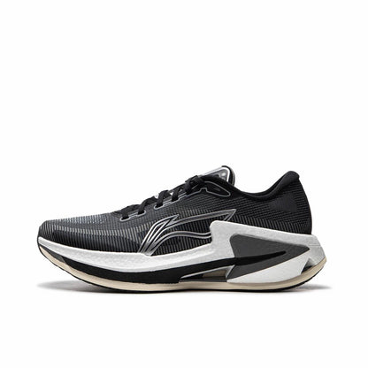 （Men & Women) Li-Ning Furious Rider 8 Running Shoes - Black