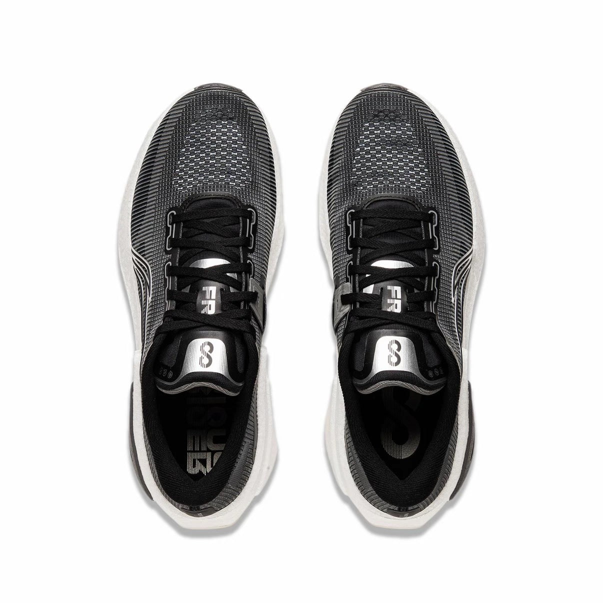 （Men & Women) Li-Ning Furious Rider 8 Running Shoes - Black
