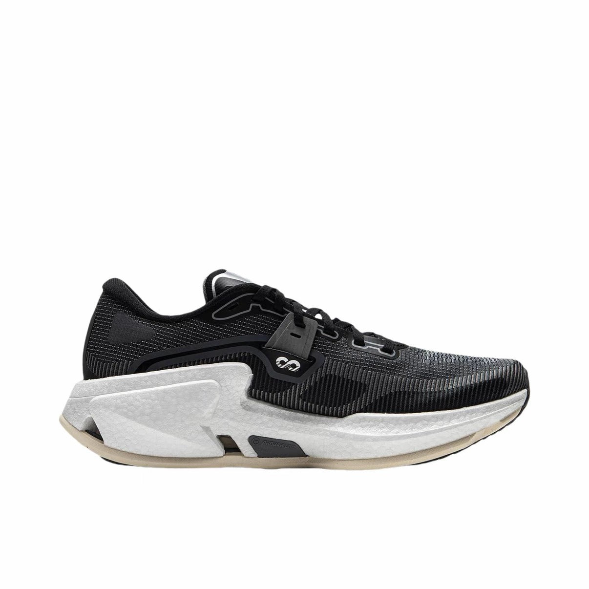 （Men & Women) Li-Ning Furious Rider 8 Running Shoes - Black