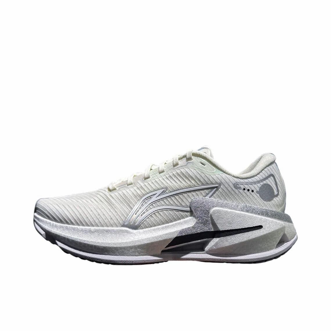 （Men & Women) Li-Ning Furious Rider 8 Running Shoes - Silver