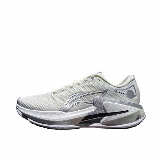 （Men & Women) Li-Ning Furious Rider 8 Running Shoes - Silver